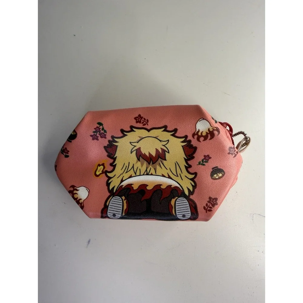 Demon Slayer Kimetsu no Yaiba Coin Pouch Keychain